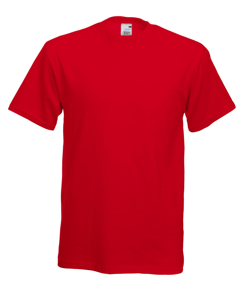 T-shirt Original rosso
